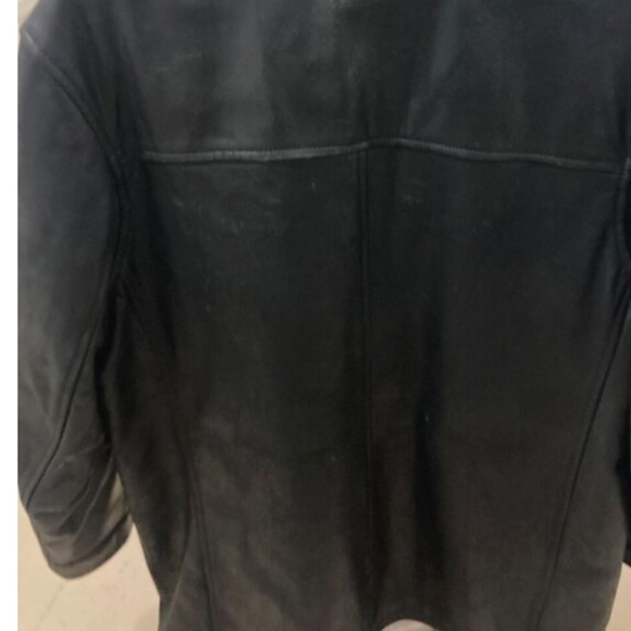 Sea Dream Leather Mid Coat - Picture 8 of 12